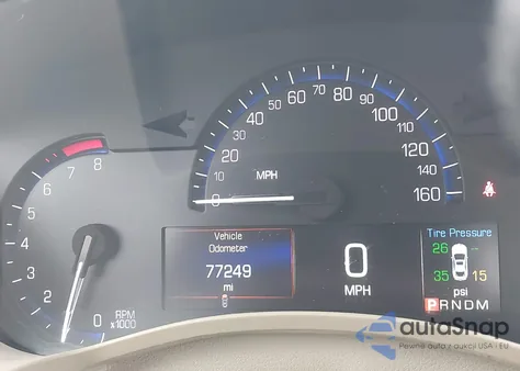 2016 Cadillac Ats Luxury z USA, uszkodzony, nr VIN 1G6AB5RA9G0159412